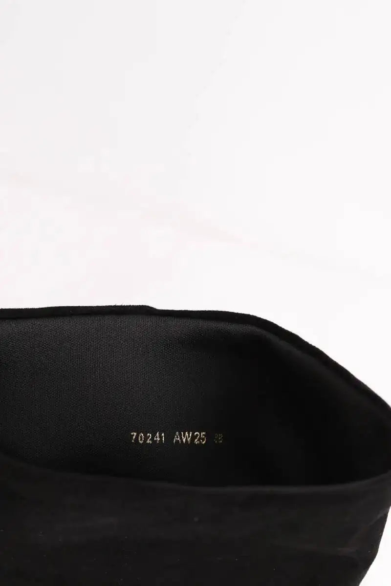 Boots LK Bennett Eliza Noir en Daim