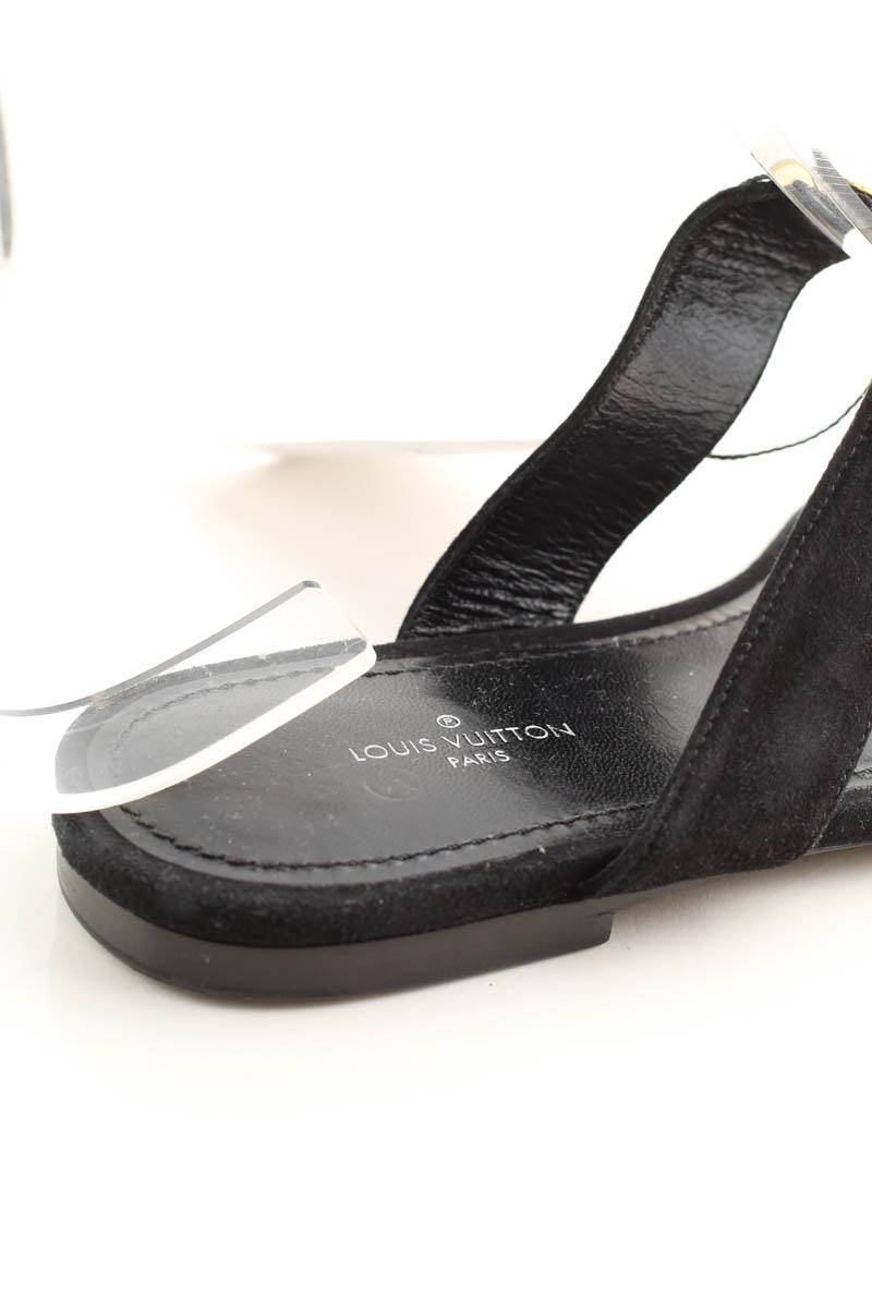 Tongs Louis Vuitton  Noir