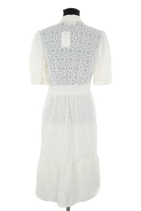 Mi-longueur Bash  Blanc