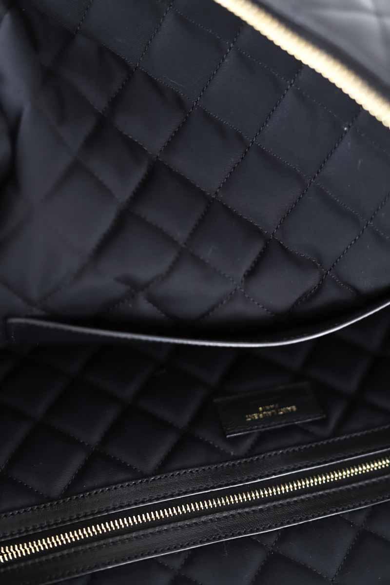 Sac de voyage Saint Laurent Other Noir