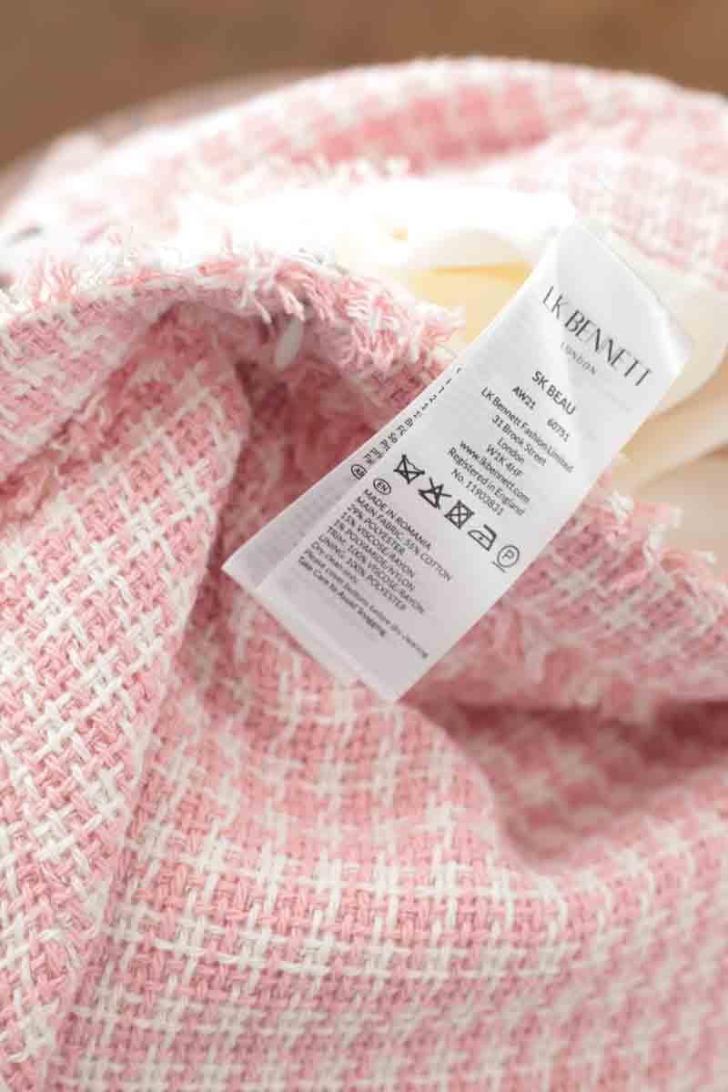 Mi-longueur LK Bennett  Rose