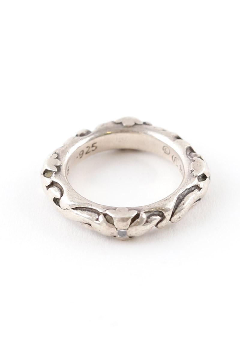 Bague Chrome Hearts  Argent