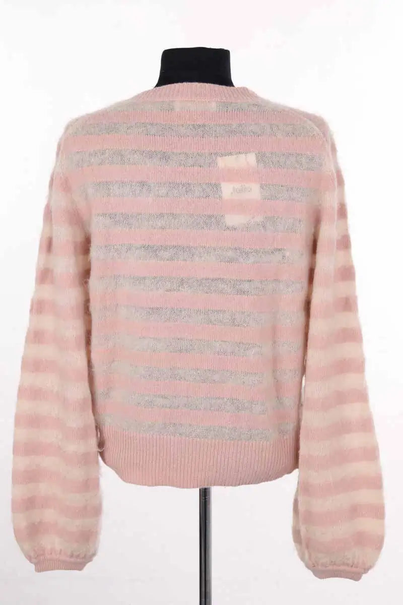 Pull Eric Bompard Rose en Cachemire