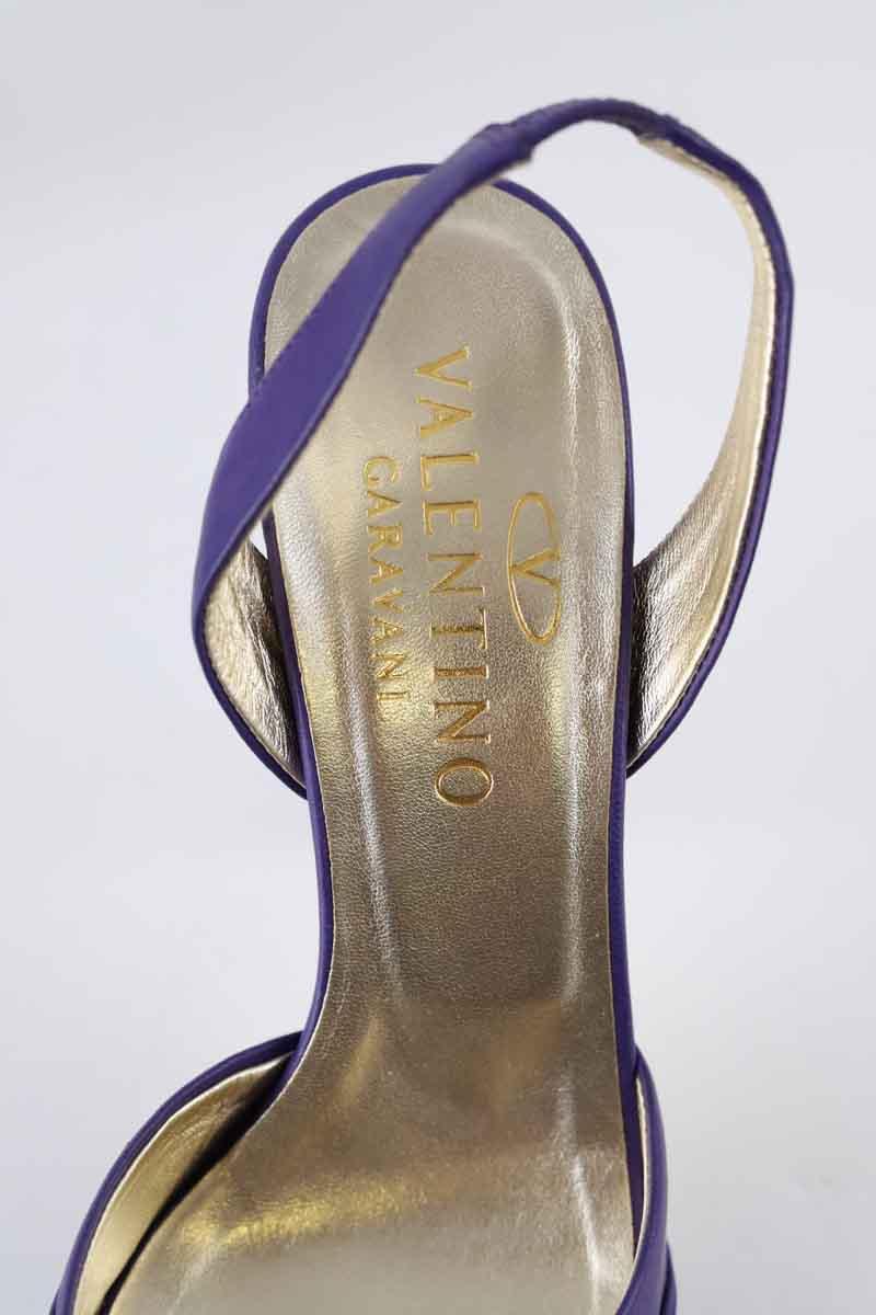 Talons Valentino  Violet