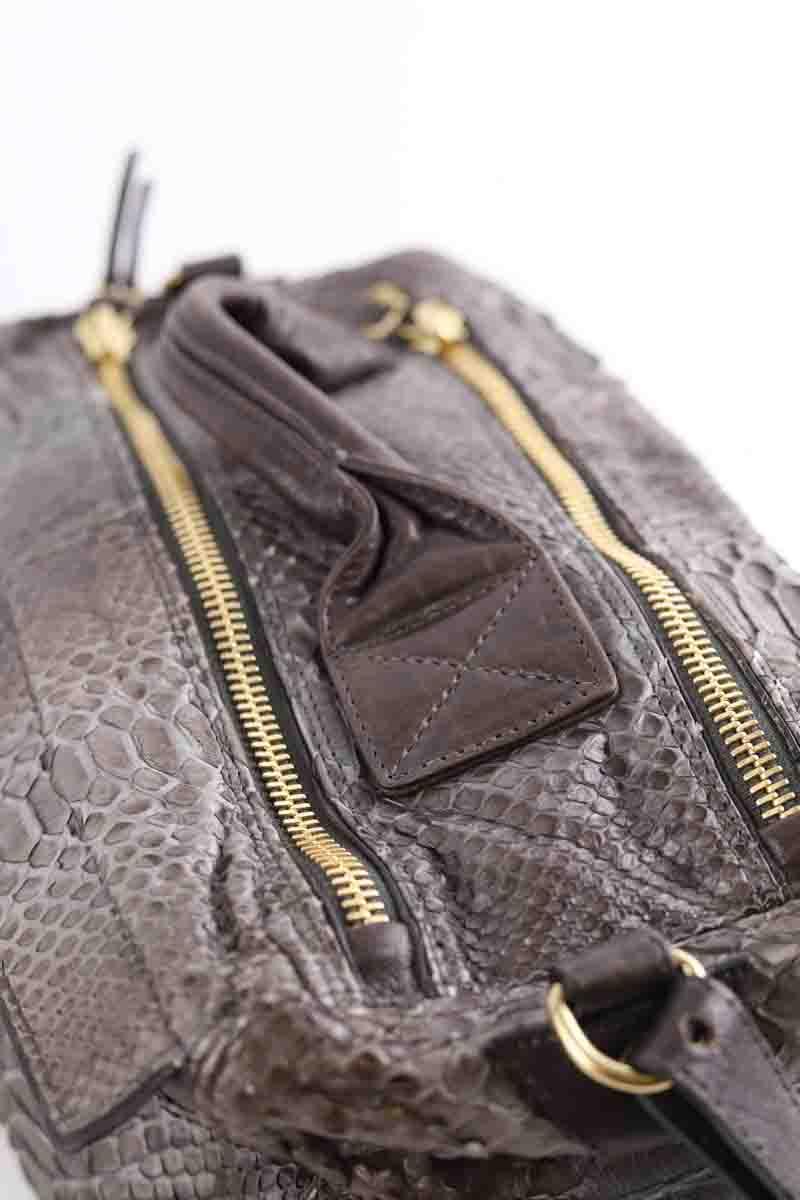 Bandoulière Jérôme Dreyfuss  Gris