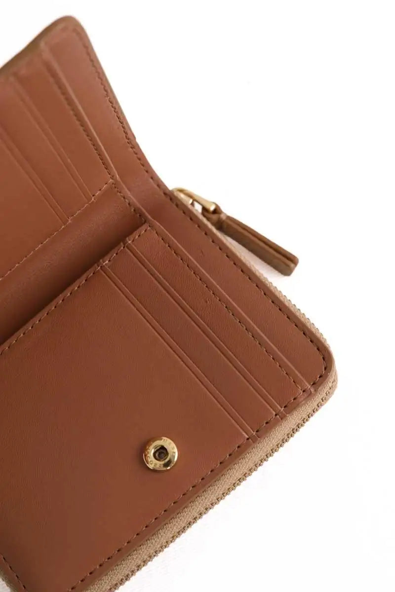 Porte-monnaie Marc Jacobs Camel en Cuir