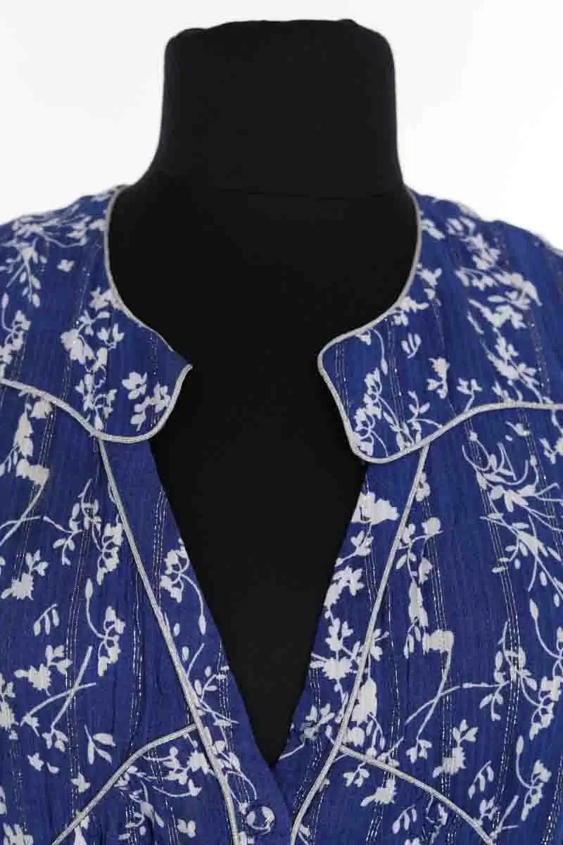 Robe Ba&Sh Bleu en Viscose