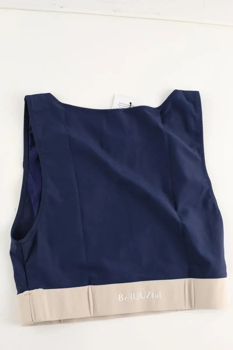 Brassière Luz Élise  Bleu en Polyamide