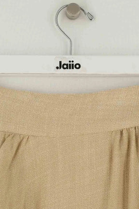 Jupe Sézane Beige en Coton
