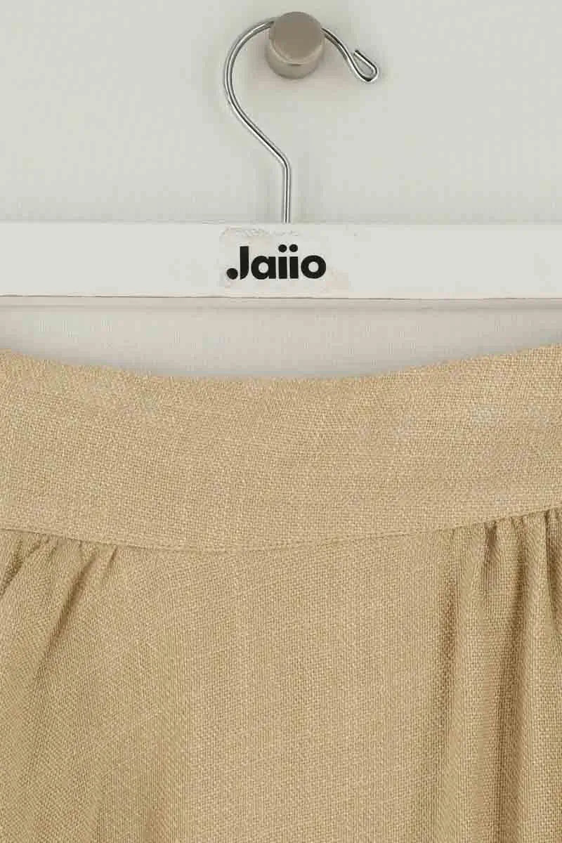 Jupe Sézane Beige en Coton