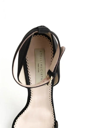 Talons Stella McCartney  Noir