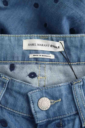 Droit Isabel Marant Étoile  Bleu