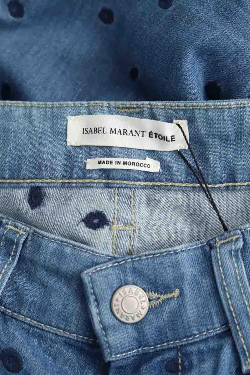 Droit Isabel Marant Étoile  Bleu