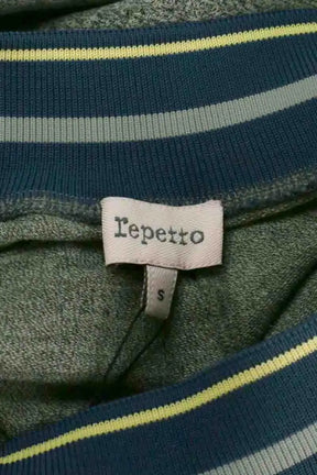 Pantalon Repetto Gris en Coton