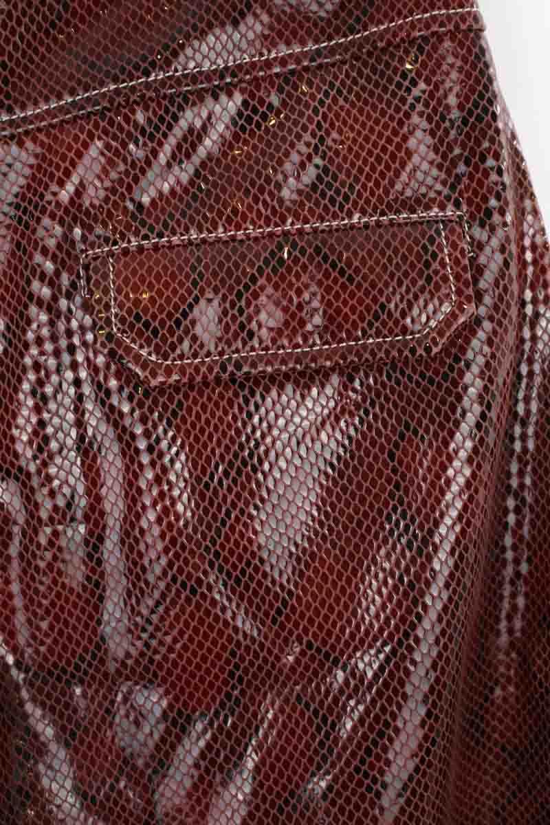 Bermudas Ganni  Bordeaux