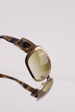 Lunettes de soleil Roger Vivier  Marron