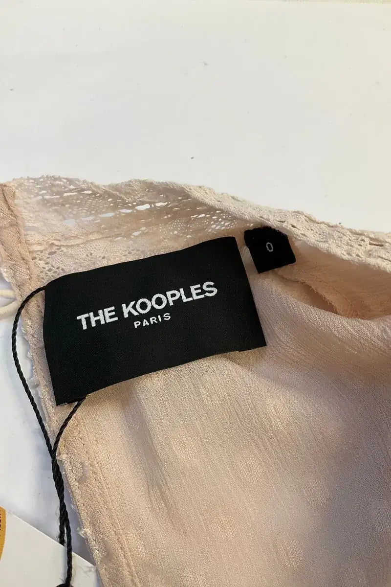 T-shirt The Kooples Rose en Coton