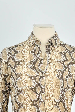 Chemises Kujten  Beige