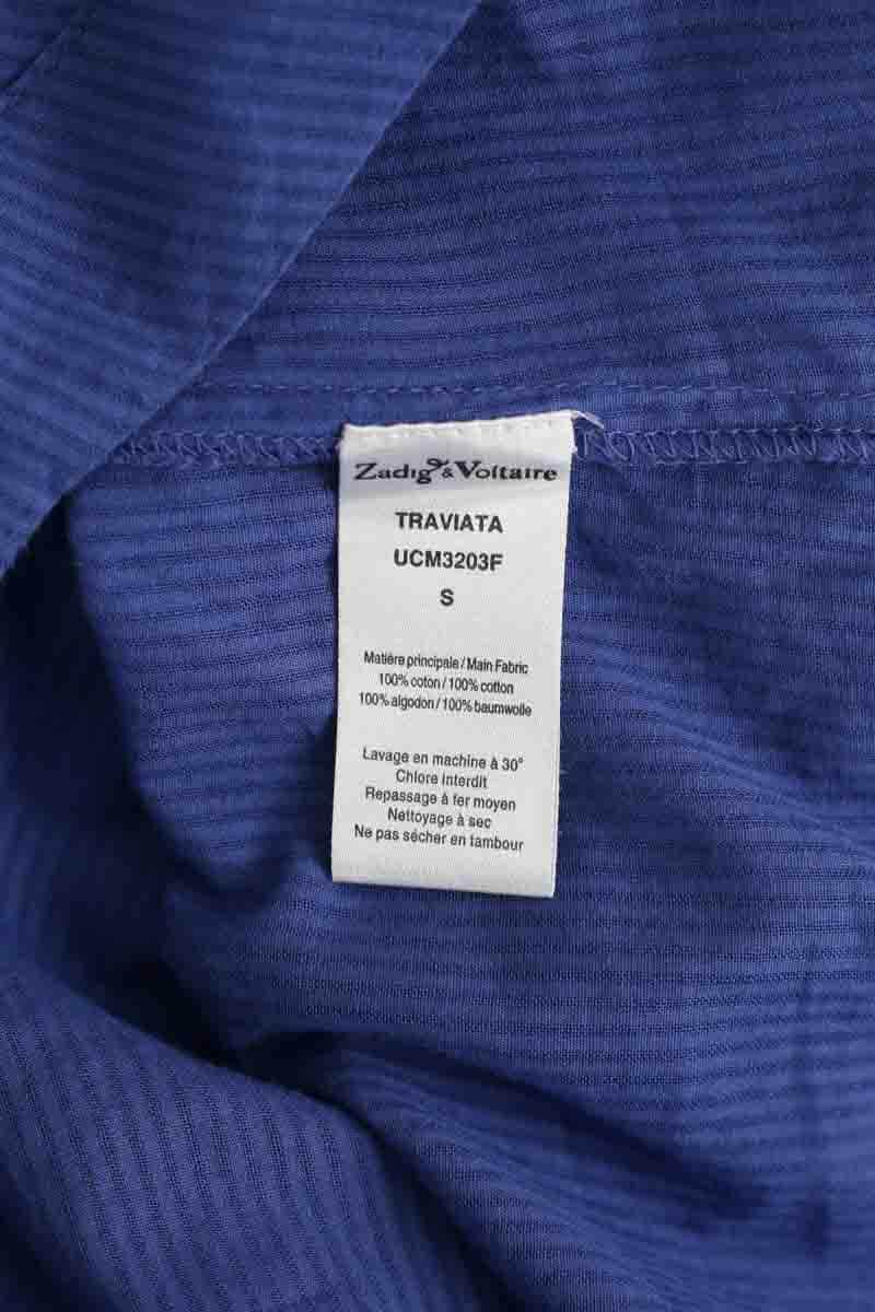 Blouse Zadig & Voltaire  Bleu