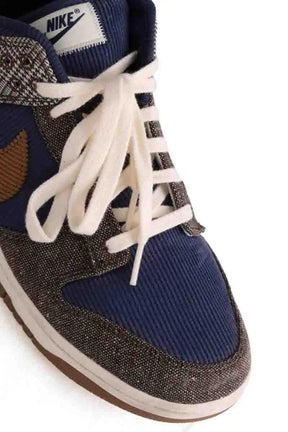 Baskets basses Nike SB Dunk Low Marron en Tissu