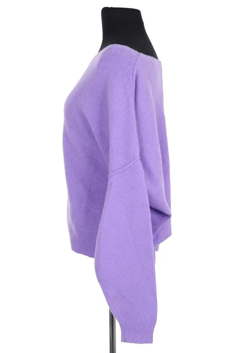 Pull American Vintage Violet en Synthétique