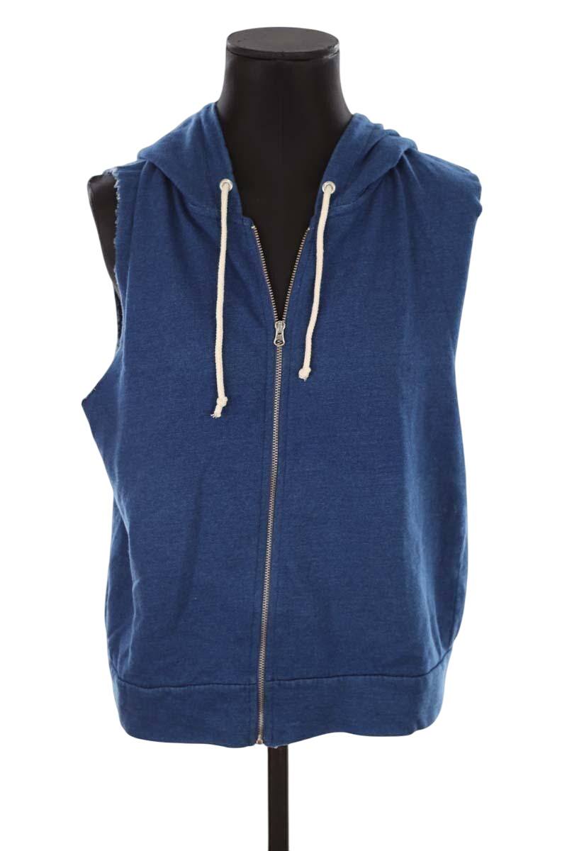 Gilets American Vintage  Bleu