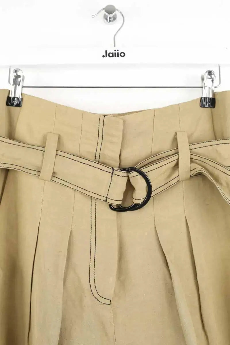 Pantalon Carot Laurence Bras  Camel