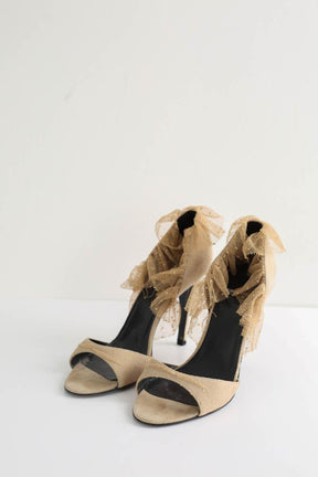 Talons Pierre Hardy  Beige