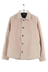 Veste The Kooples Beige en Laine, taille S - Seconde Main