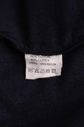 Mini jupe Soeur Argent en Coton