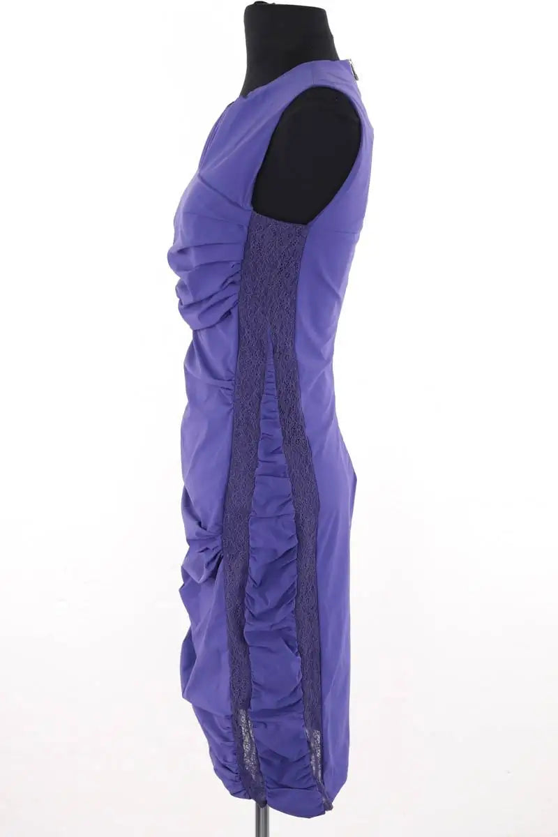 Robe Pinko Bleu en Synthétique