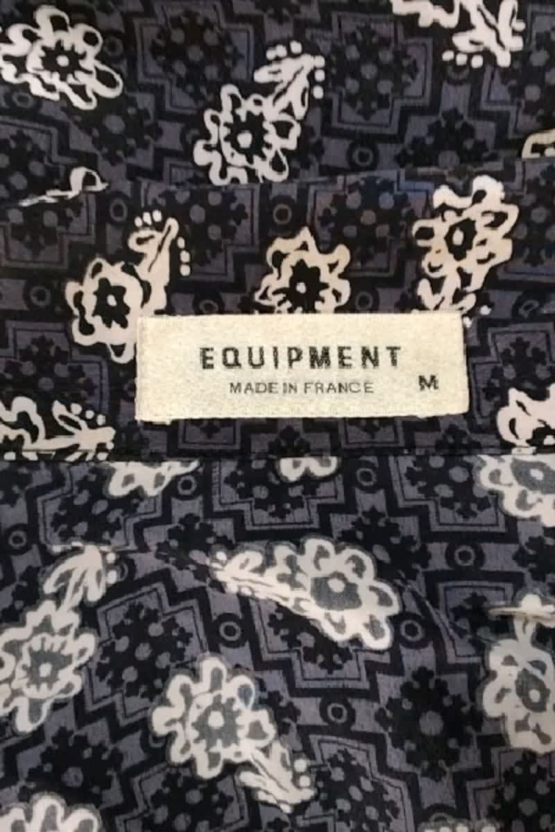 Chemise Equipment  Gris