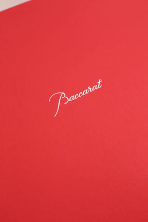 Coffret gobelets et seau à glace Baccarat  
