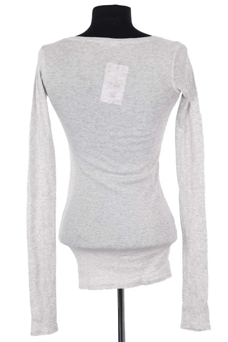 T-shirt American Vintage Gris en Coton