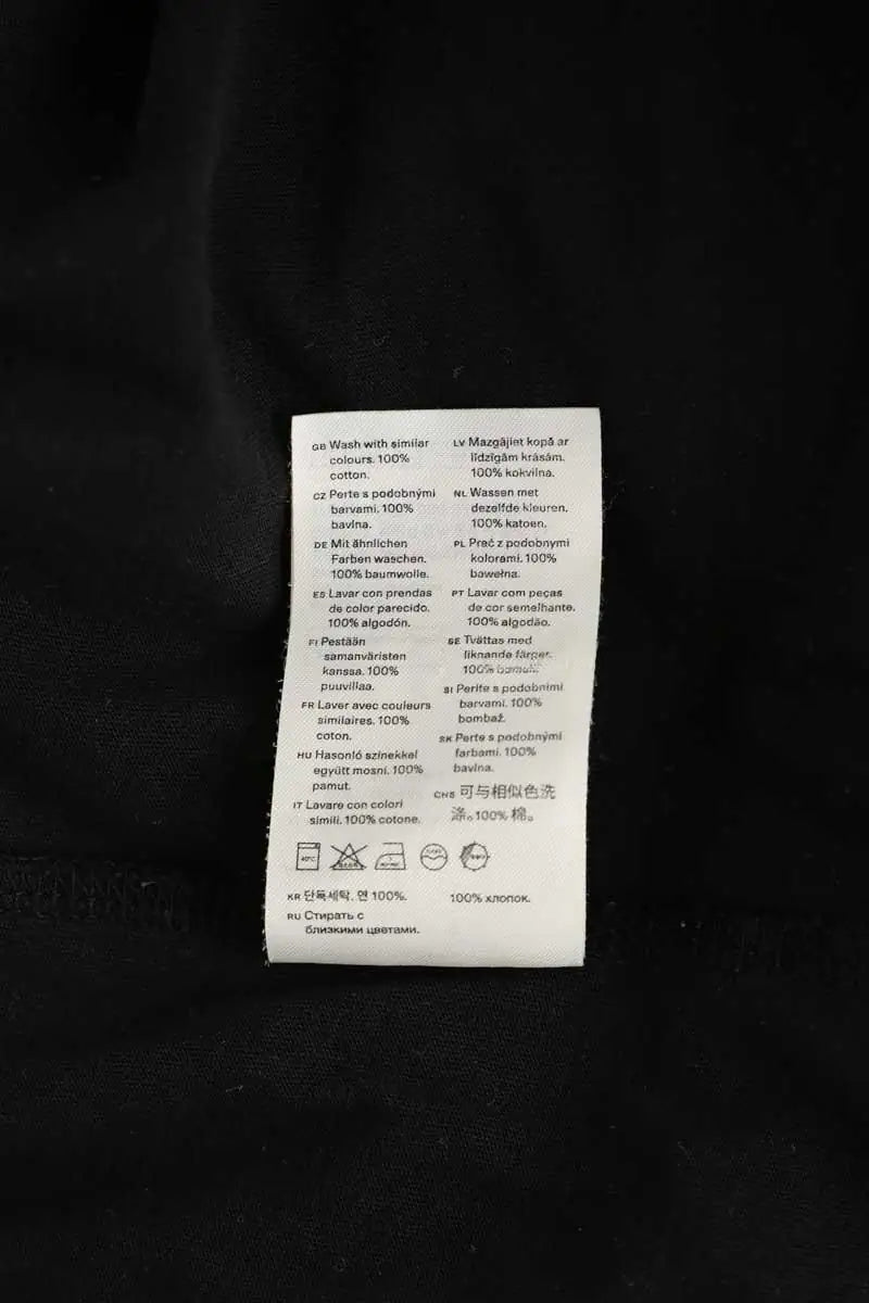 T-shirt Arket  Noir