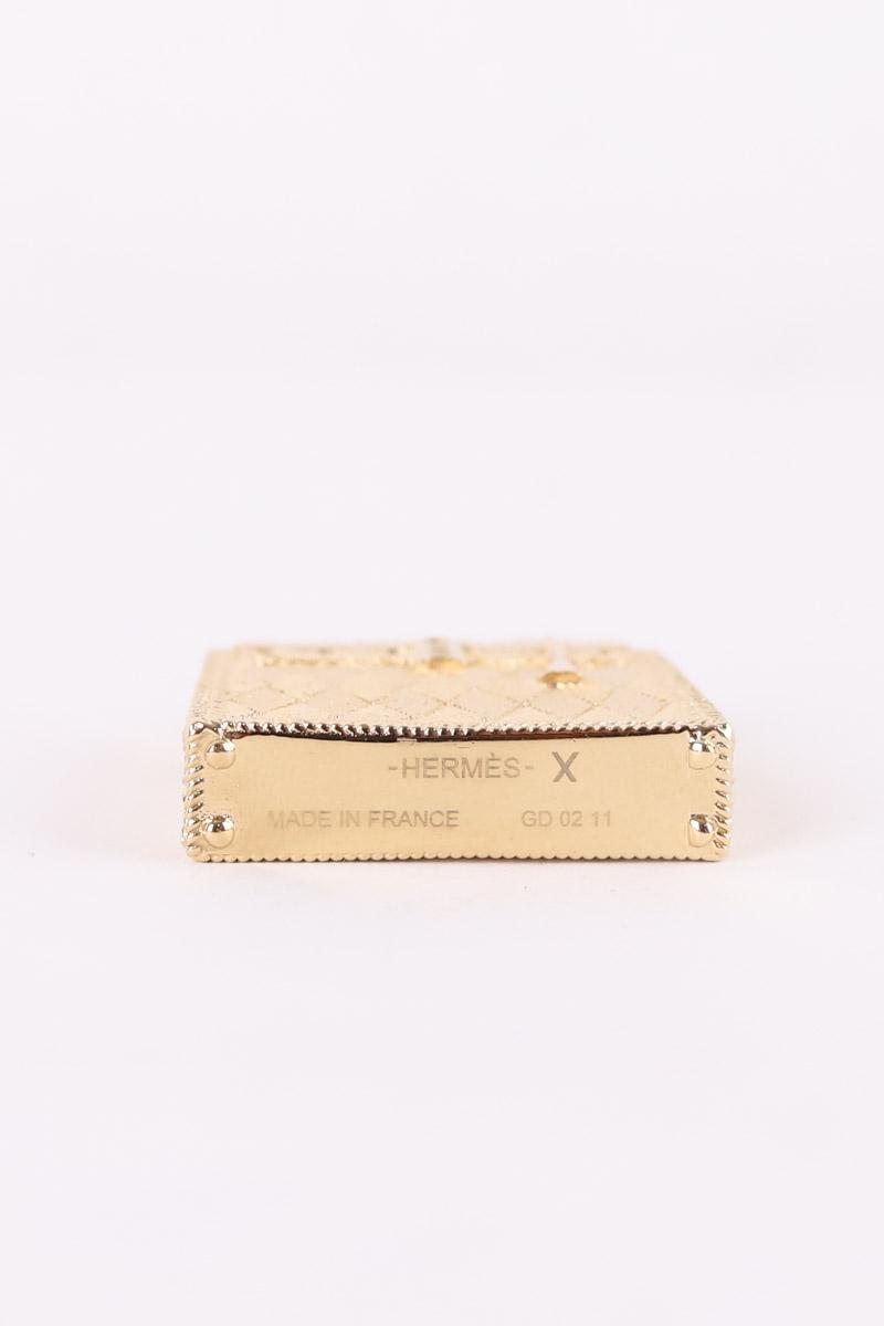 Pendentif Hermès  Doré