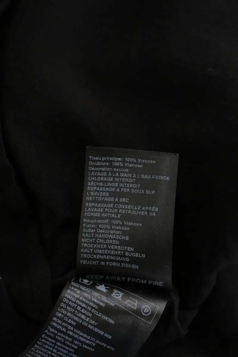 Robe Bash  Noir