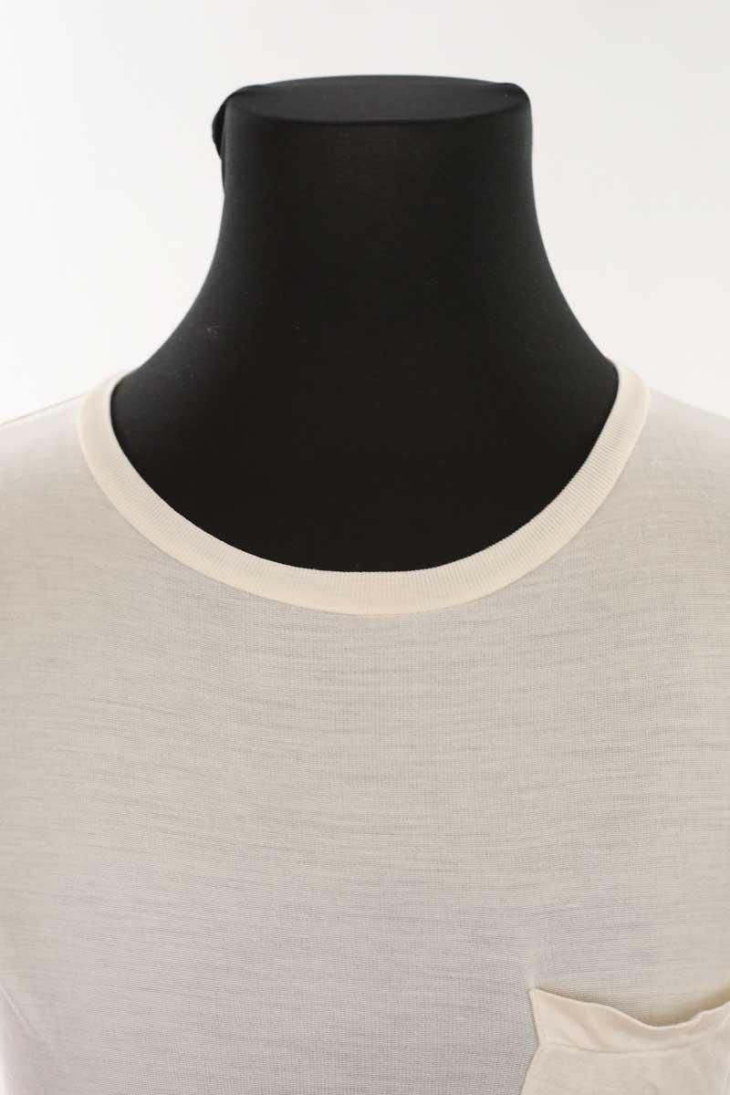 T-shirts Saint Laurent  Ecru