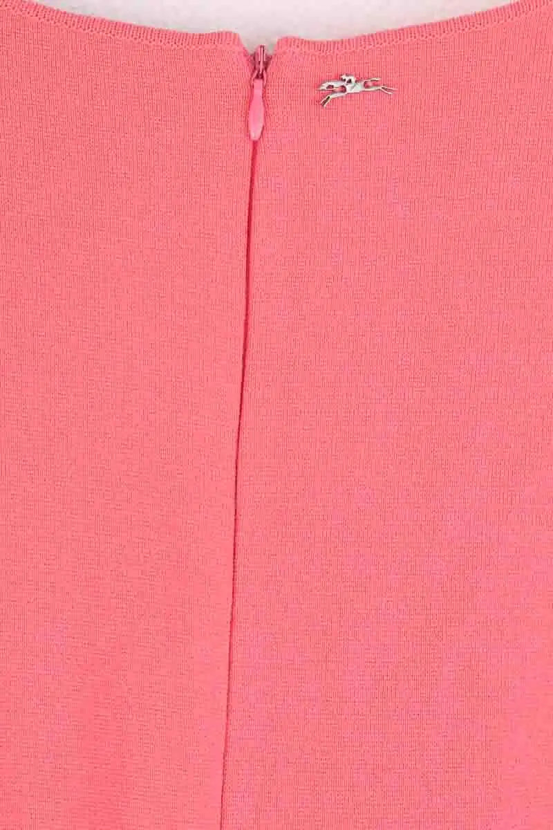 Combishort Longchamp Rose en Viscose