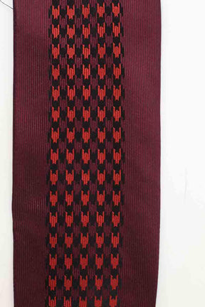 Cravate Boss  Bordeaux