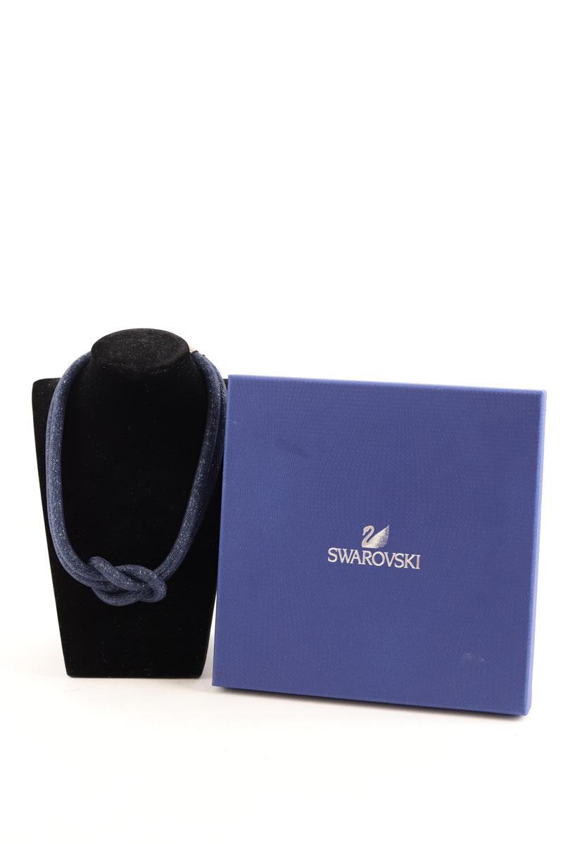 Collier Swarovski  Bleu