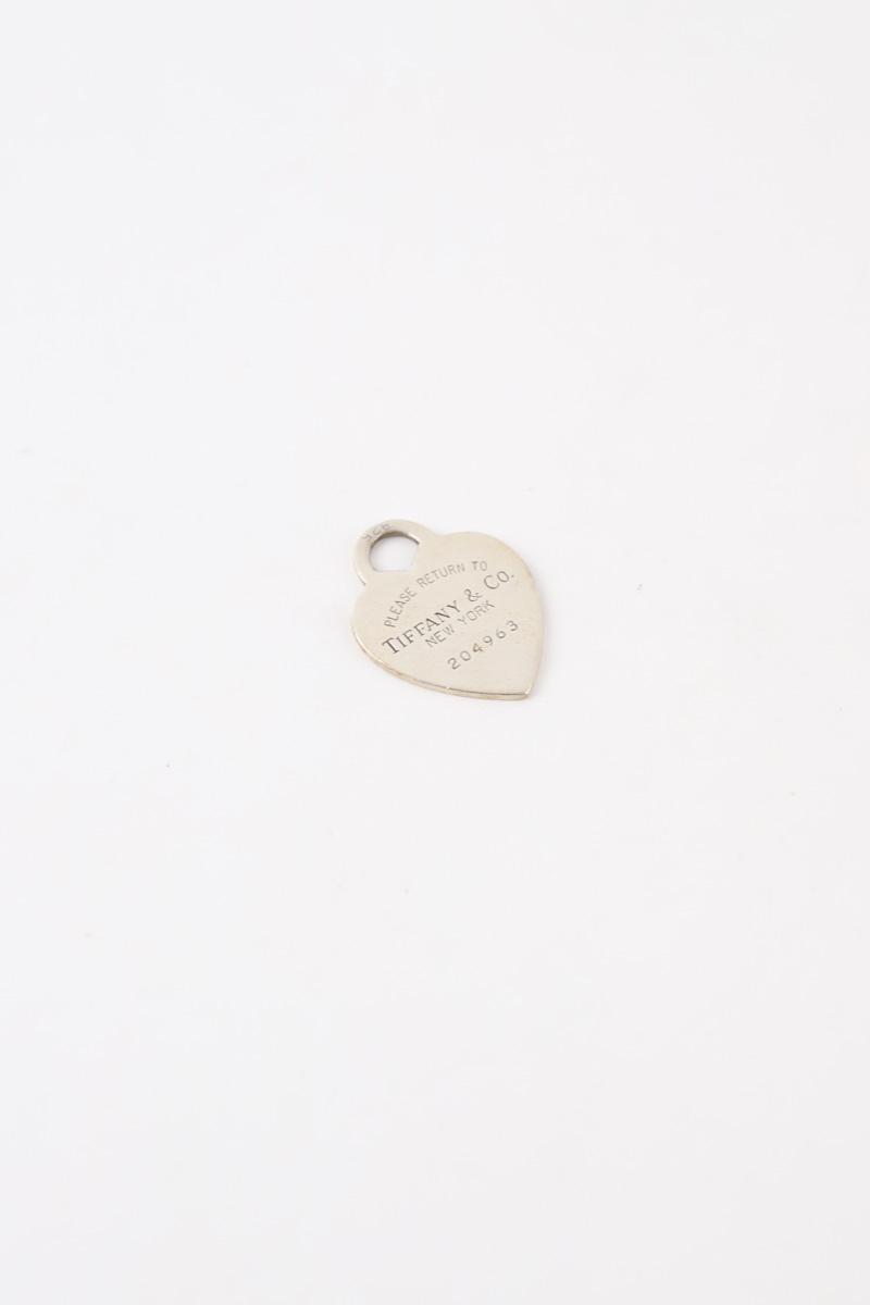 Pendentif Tiffany  Argent