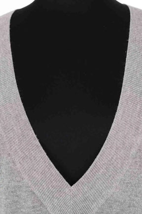 Pull Pinko Gris en Viscose