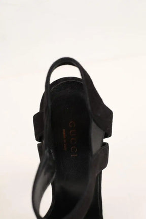 Talons Gucci  Noir