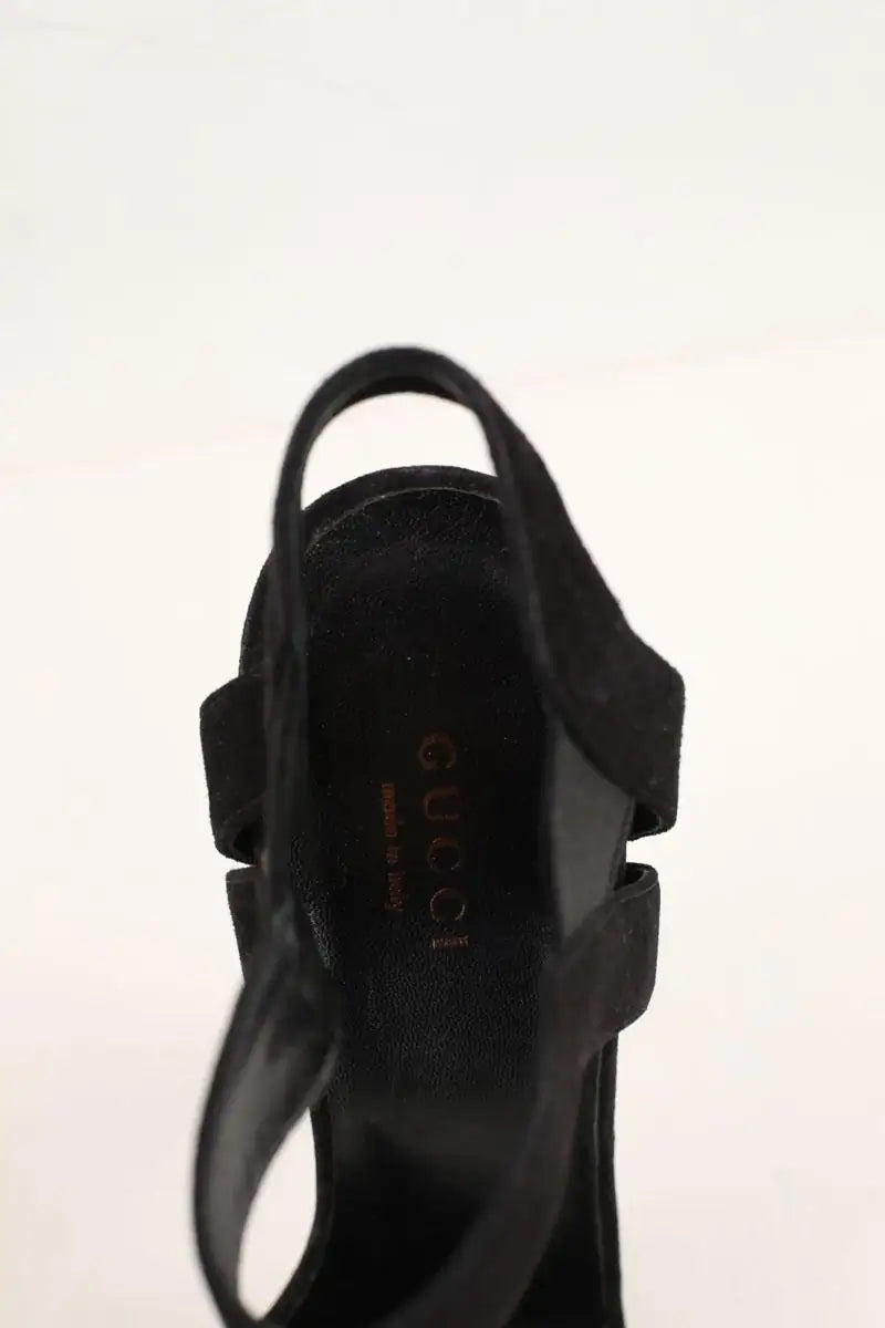 Talons Gucci  Noir
