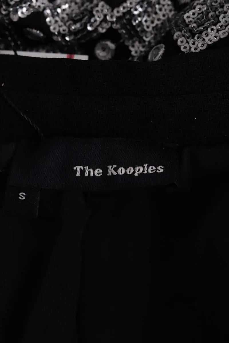 Blazer The Kooples Argent en Synthétique