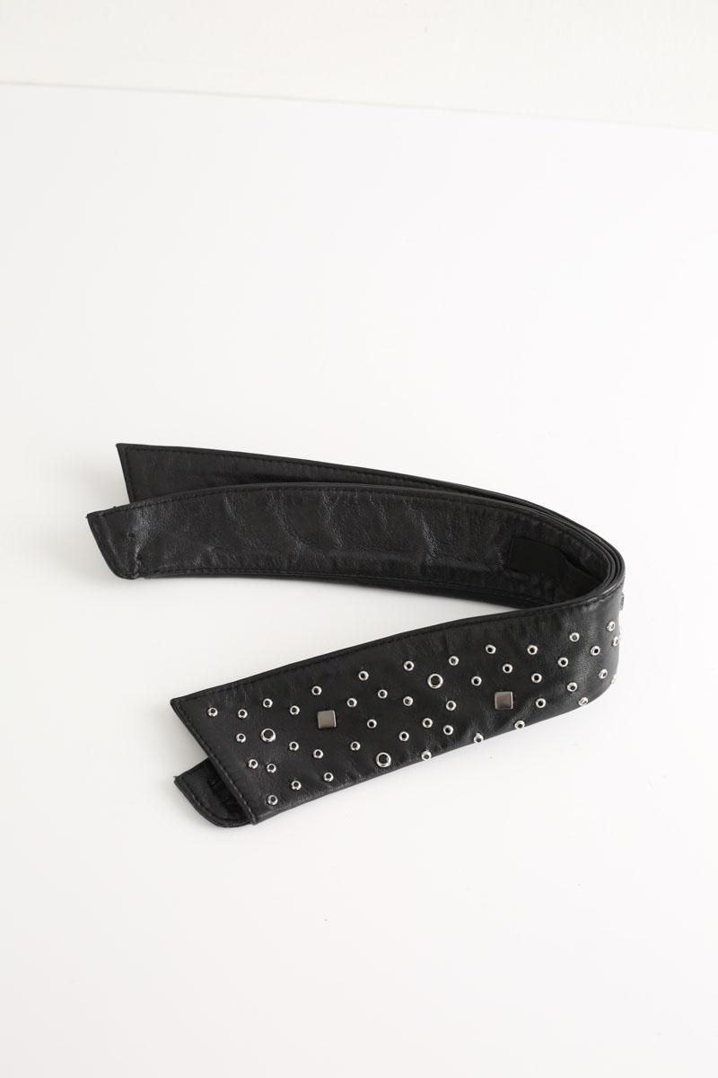 Col de manteau Karl Lagerfeld  Noir