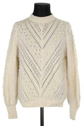 Pulls Sézane  Ecru