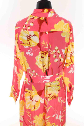 Mi-longueur Tucker  Rose