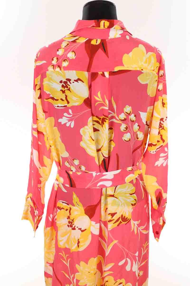 Mi-longueur Tucker  Rose